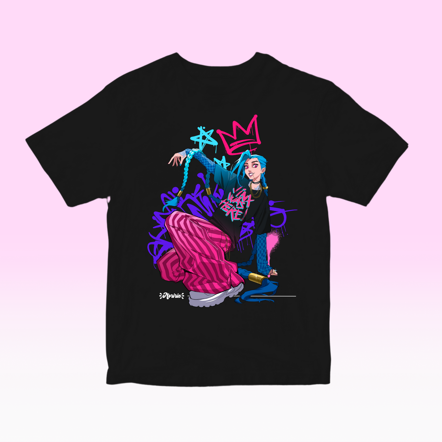 Jinx Was Here T-shirt