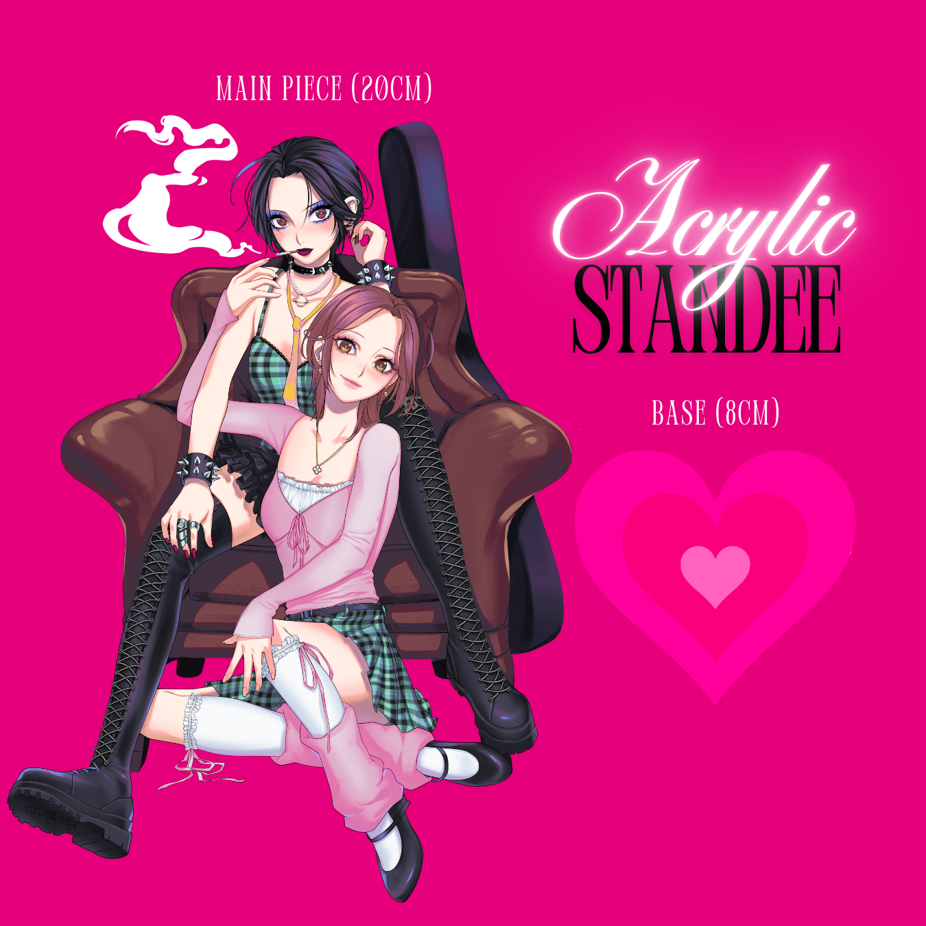 Nana & Hachi Acrylic Standee