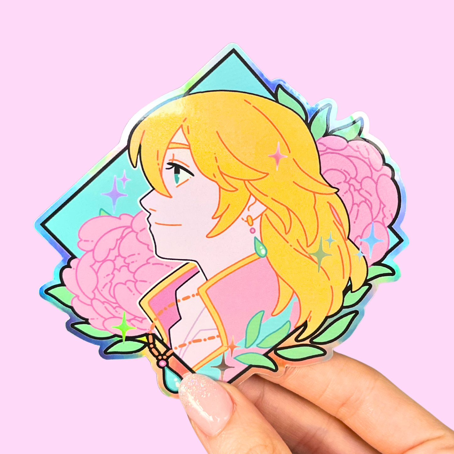 Howl Sticker