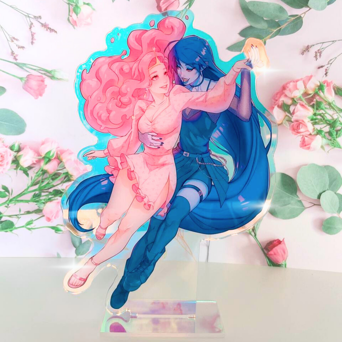 Bubbline Acrylic Standee