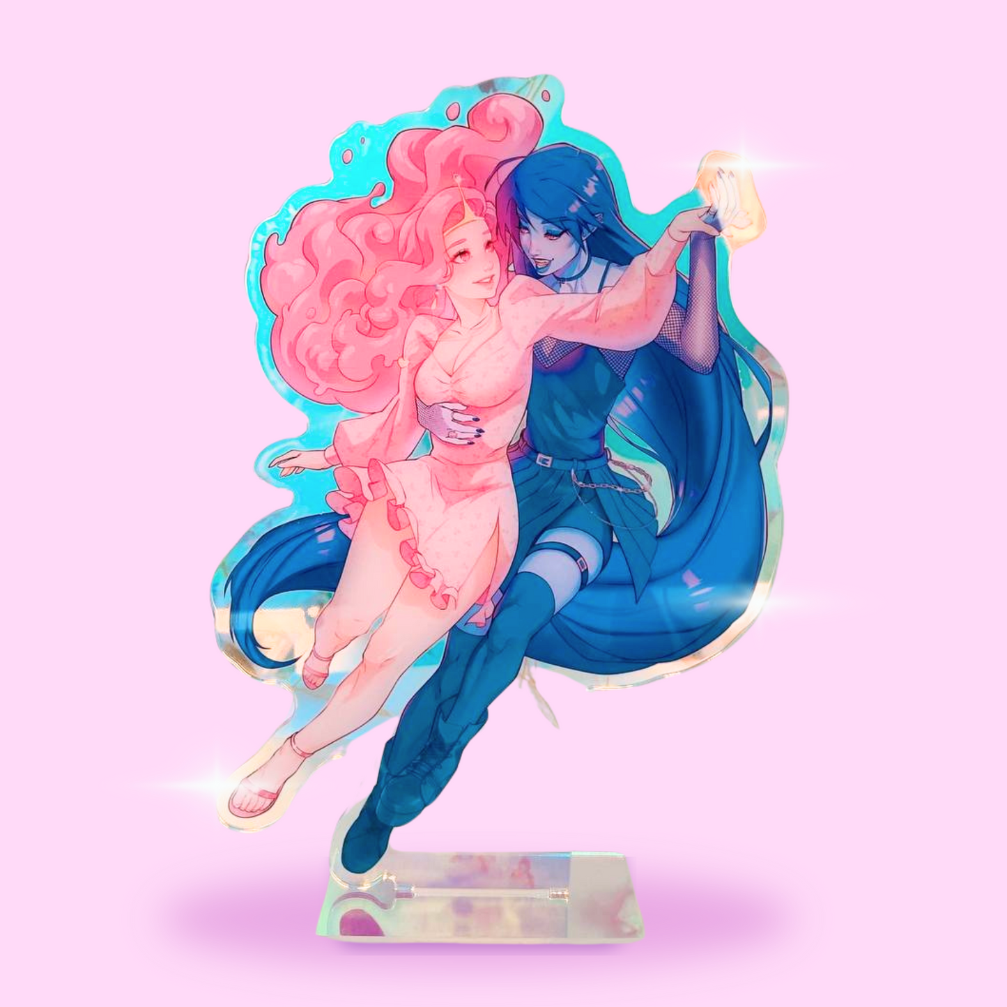 Bubbline Acrylic Standee