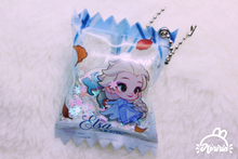 Load image into Gallery viewer, Enchanted Forest Candy Bag Keychain