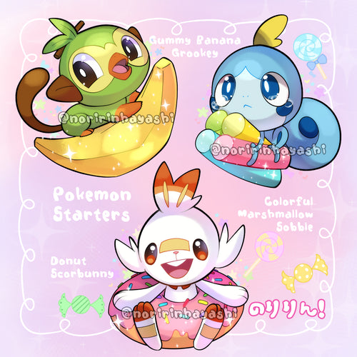 Starters & Co. Collection Acrylic Keychain