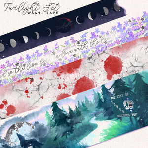 Twilight Washi Tape Set