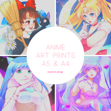 Load image into Gallery viewer, Anime Art Prints