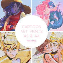 Load image into Gallery viewer, Cartoon Art Prints