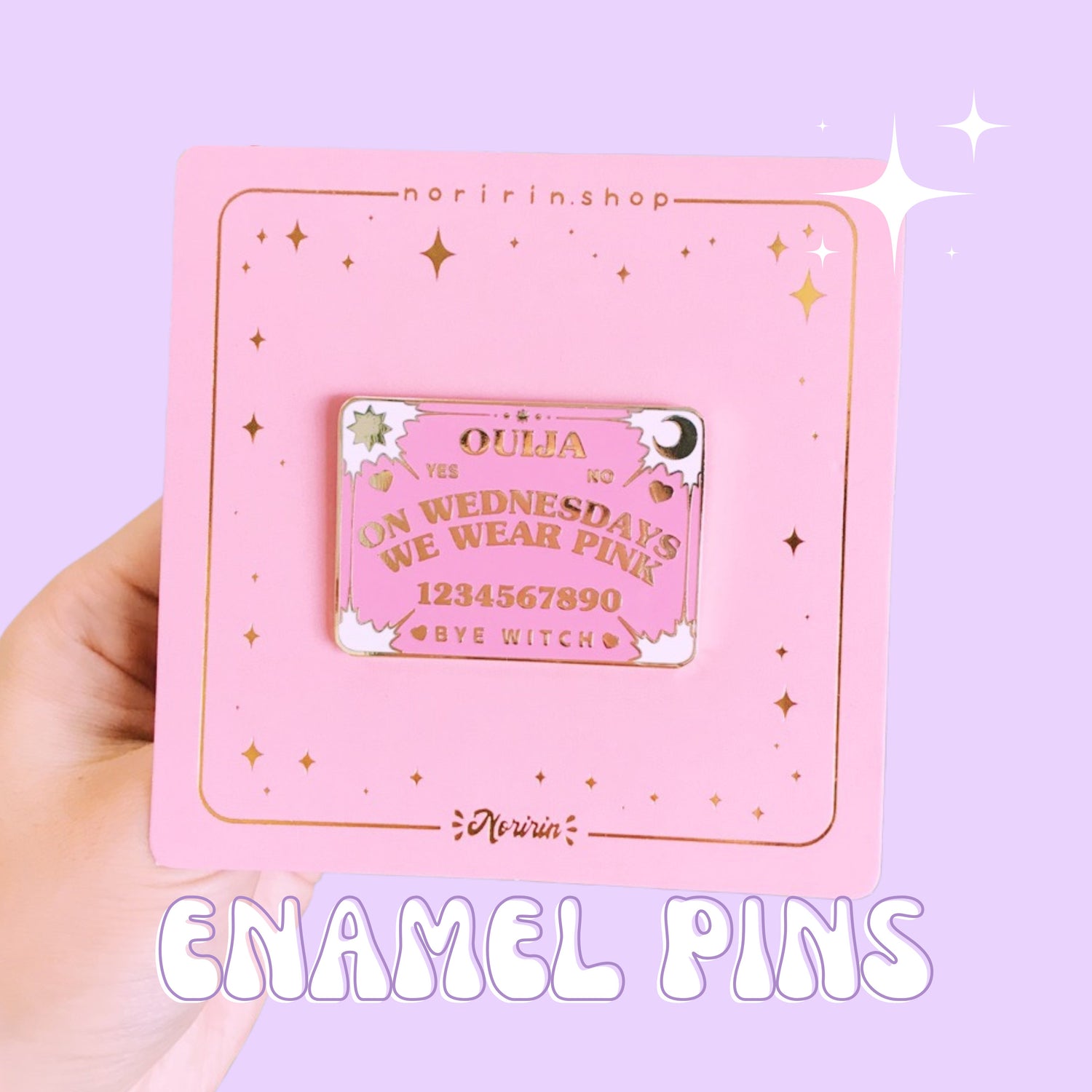 Enamel Pins