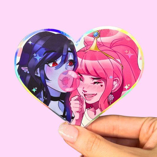 Bubbline Sticker