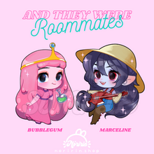 Load image into Gallery viewer, And They Were Roommates Keychains