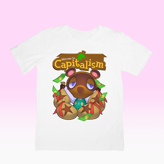 Welcome to Capitalism T-shirt