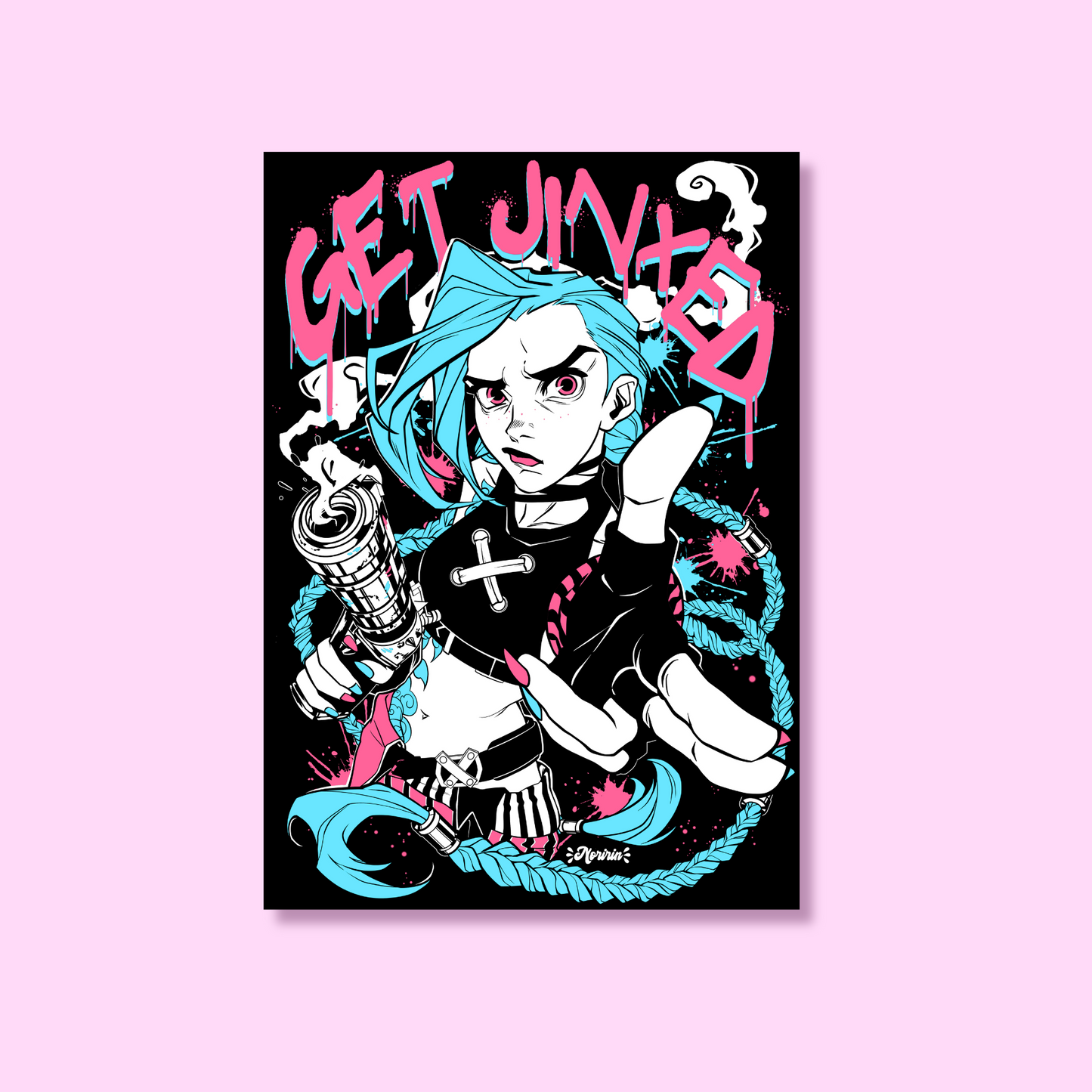 Get Jinxed Art Print