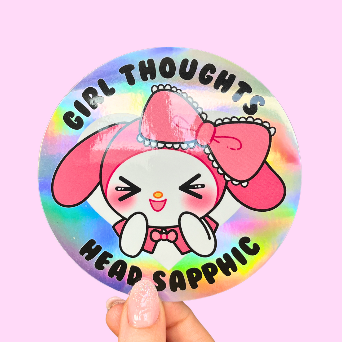 Head Sapphic Sticker