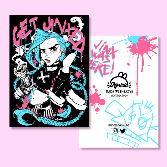 Get Jinxed Art Print