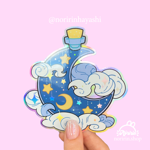 Moon & Love Potion Stickers