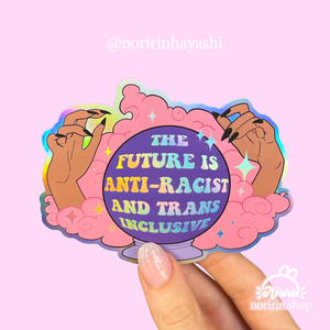 The Future Sticker