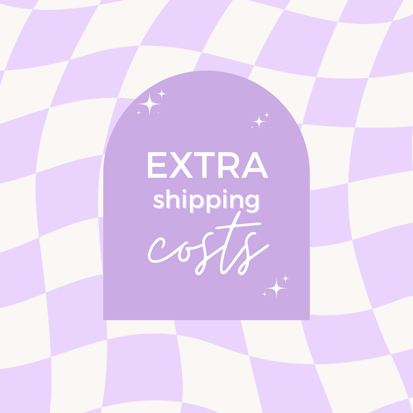 Extra Shipping Costs