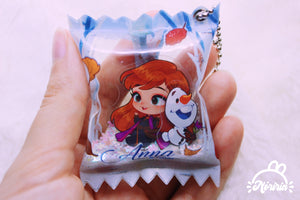 Enchanted Forest Candy Bag Keychain