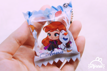 Load image into Gallery viewer, Enchanted Forest Candy Bag Keychain