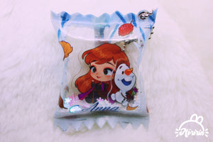 Enchanted Forest Candy Bag Keychain