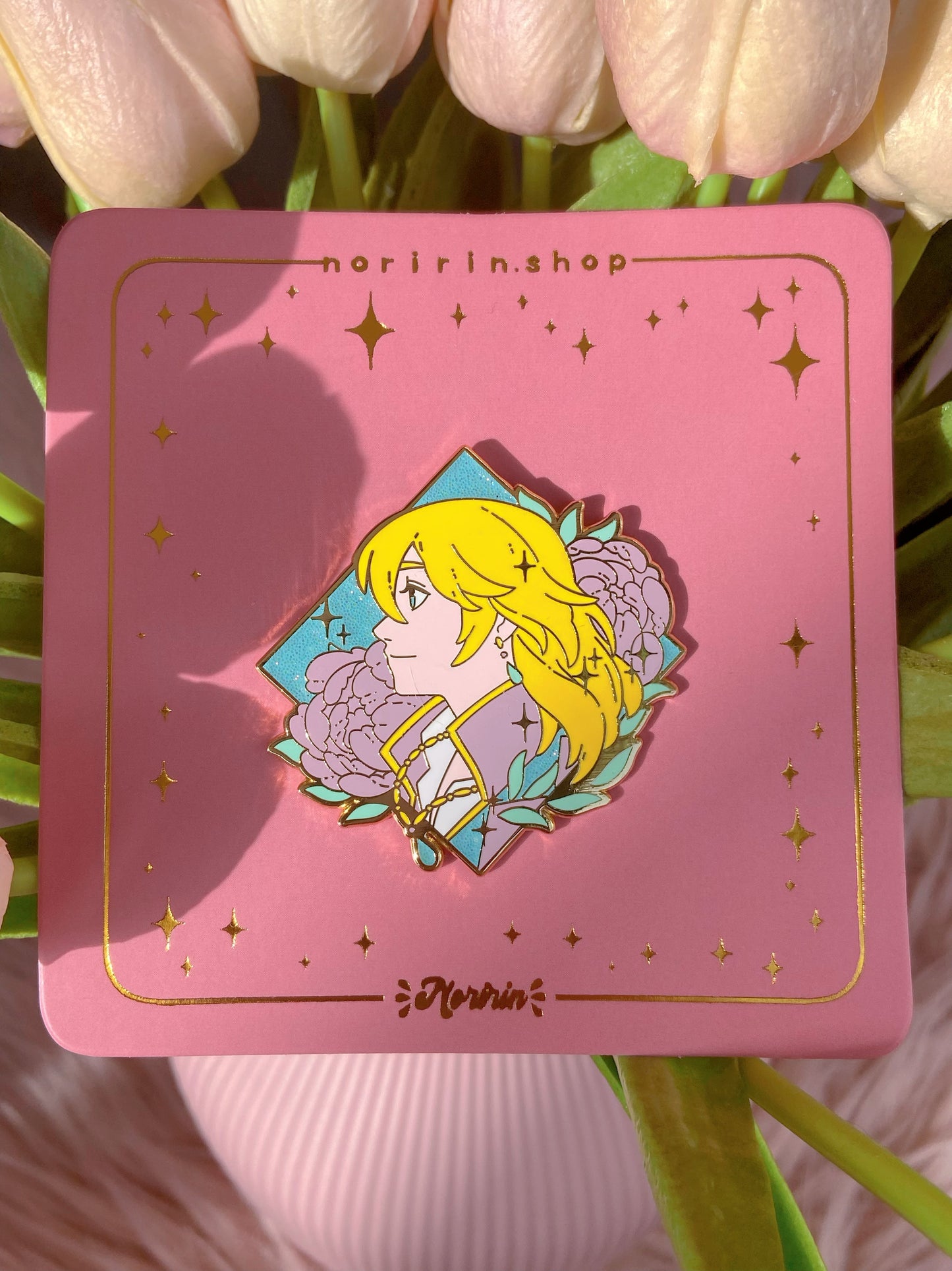 Howl Enamel Pin