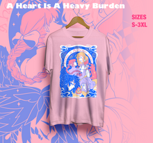 Load image into Gallery viewer, A Heart Is A Heavy Burden T-shirt