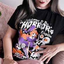 Load image into Gallery viewer, Welcome to the Horror Kingdom T-shirt
