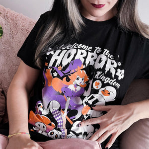 Welcome to the Horror Kingdom T-shirt