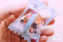 Load image into Gallery viewer, Enchanted Forest Candy Bag Keychain