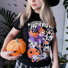 Load image into Gallery viewer, Welcome to the Horror Kingdom T-shirt