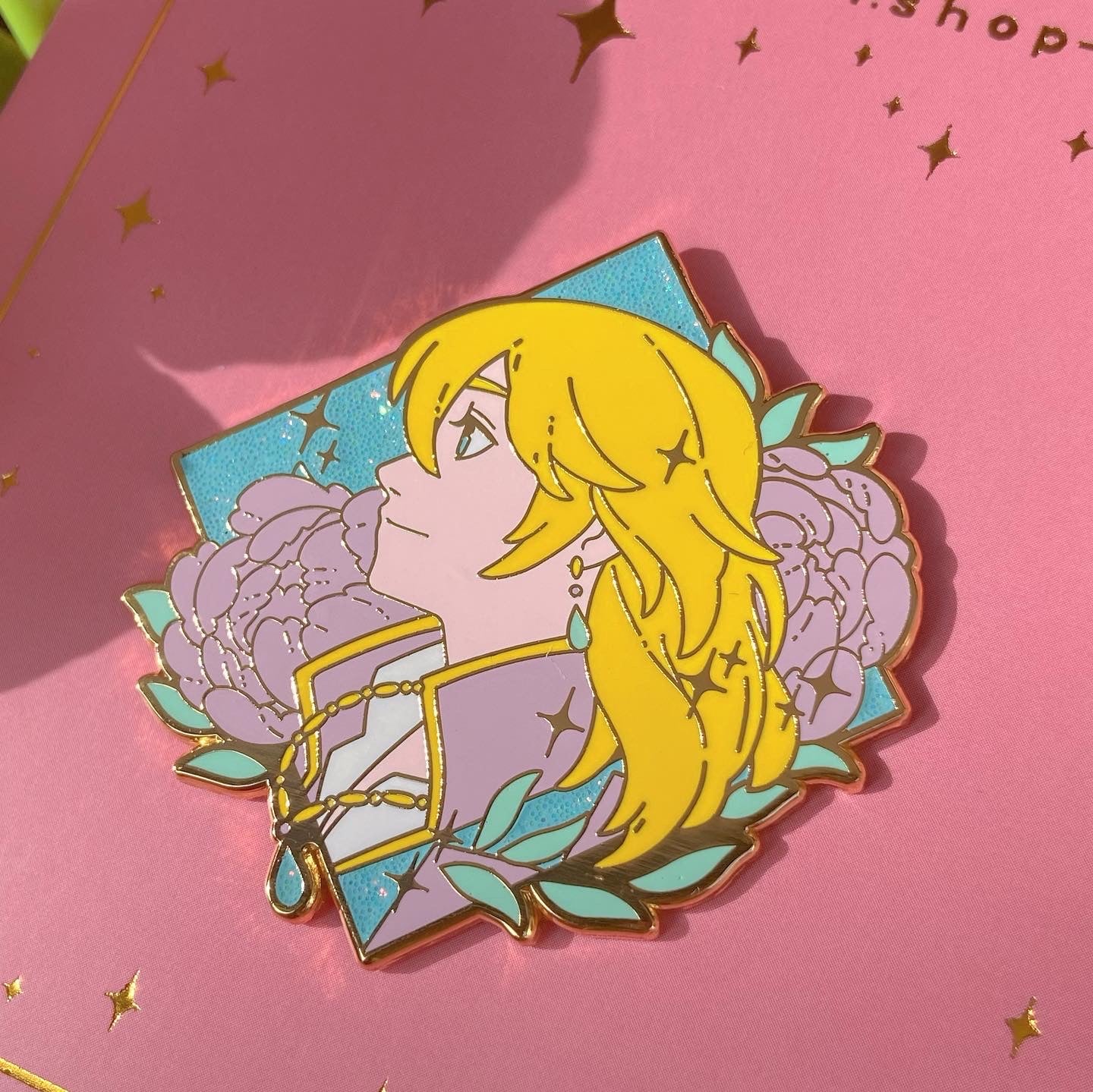 Howl Enamel Pin