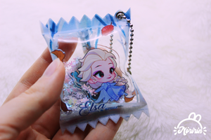 Enchanted Forest Candy Bag Keychain