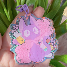 Load image into Gallery viewer, Pastel Anime Nostalgia Holographic Keychains