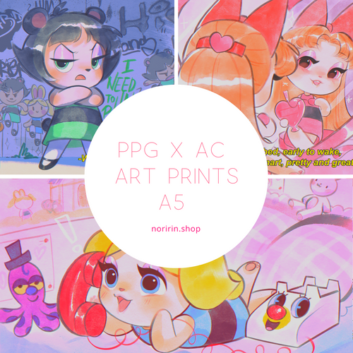 PPG x AC Collection Art Prints