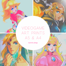Load image into Gallery viewer, Videogame Art Prints