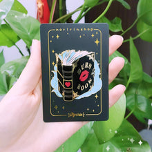 Load image into Gallery viewer, Burn Book Enamel Pin
