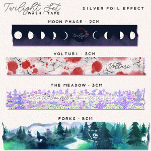 Twilight Washi Tape Set