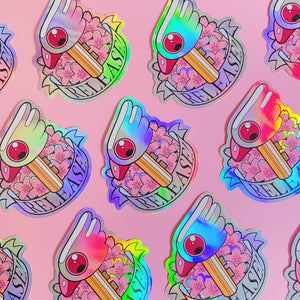 Magical Girl Nostalgia Holographic Stickers