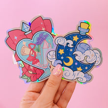 Load image into Gallery viewer, Moon &amp; Love Potion Stickers