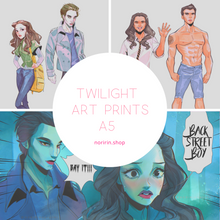 Load image into Gallery viewer, Twilight Art Prints