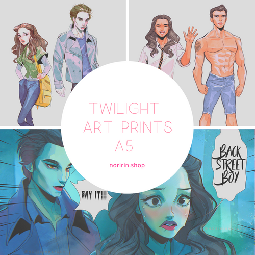 Twilight Art Prints
