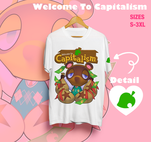 Welcome to Capitalism T-shirt Ver.2