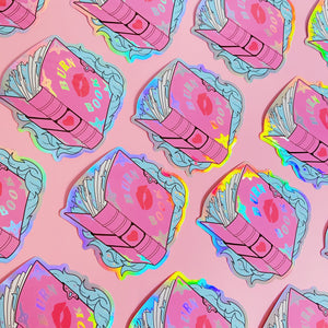 Witchy and Mean Girls Holographic Stickers